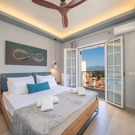 شقة Eleni's House كارافوميلوس